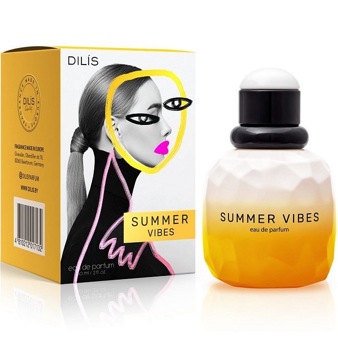 Парфюмерная вода Dilis LOST PARADISE Summer Vibes 60мл
