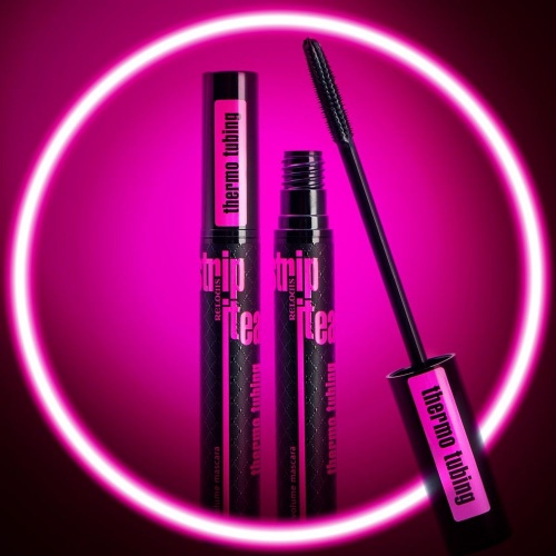 Тушь для ресниц RELOUIS Strip It Easy Thermo Tubing объемная 9г