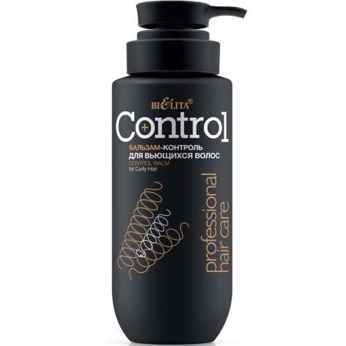 Бальзам-контроль для вьющихся волос Professional Hair Care 400мл