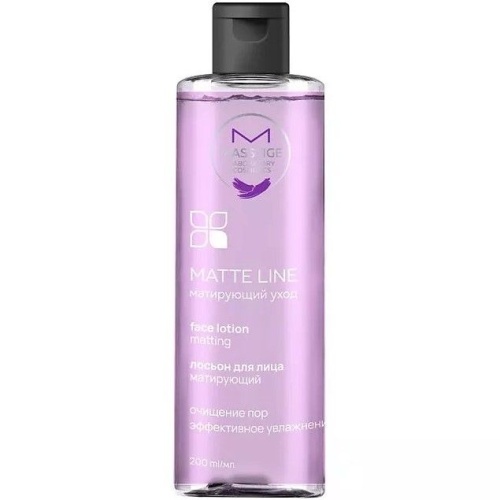 Матирующий Лосьон для лица Masstige MATTE LINE 200мл