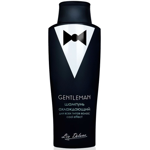 Шампунь охлаждающий Gentleman Cool effect для всех типов волос 300г