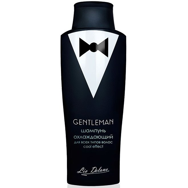 Шампунь охлаждающий Gentleman Cool effect для всех типов волос 300г
