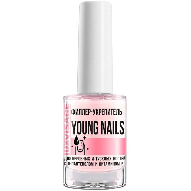 Филлер-укрепитель LUXVISAGE YOUNG NAILS 9г