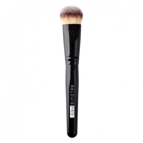 Кисть косметическая для тональной основы RELOUIS PRO Foundation Brush №3
