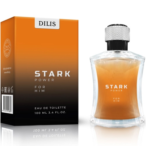 Туалетная вода мужская Dilis STARK Power 100мл Туалетная вода мужская Dilis STARK Power 100мл