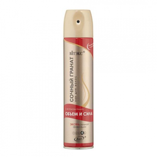 Лак для волос Сочный гранат Экстрасильная фиксация 300мл