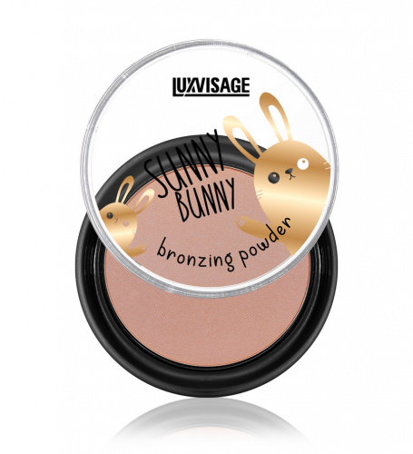 Пудра-бронзатор LUXVISAGE Sunny Bunny 10г (1) Пудра-бронзатор LUXVISAGE Sunny Bunny 10г (1)