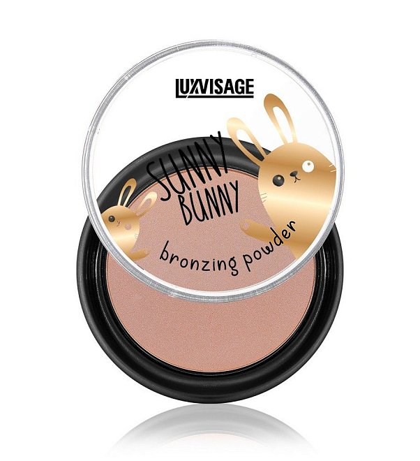 Пудра-бронзатор LUXVISAGE Sunny Bunny 10г