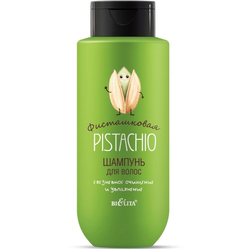 Шампунь для волос "Ежедневное очищение и увлажнение" Фисташковая 500мл
