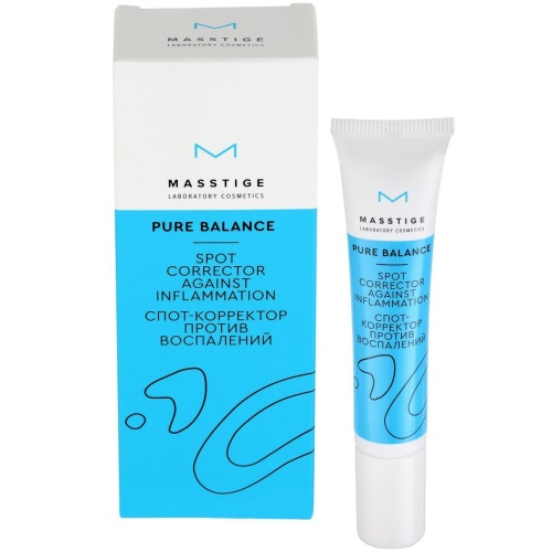 Спот-корректор против воспалений Masstige Pure Balance 15г Спот-корректор против воспалений Masstige Pure Balance 15г