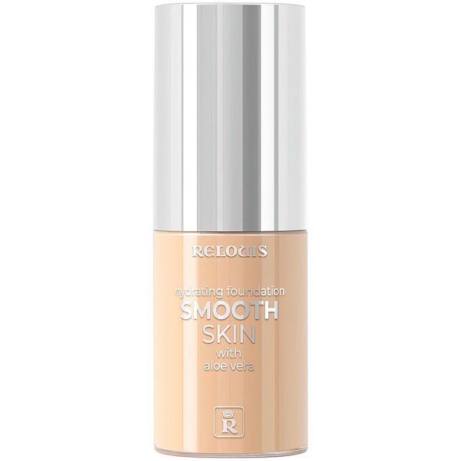 Крем тональный RELOUIS Smooth Skin увлажняющий с алоэ вера