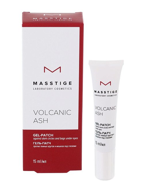 Гель-патч Masstige Volcanic ASH против темных кругов и мешков под глазами 15мл