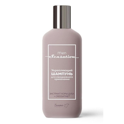 Шампунь укрепляющий Men Sensation для ежедневного применения 300г