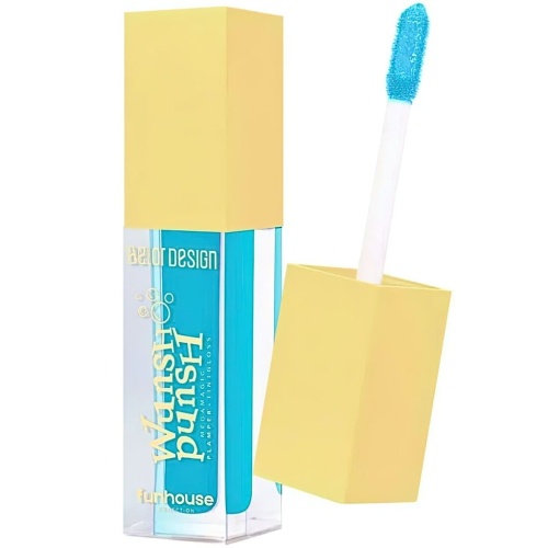 Плампер-тинт для губ BelorDesign Funhouse Wunsh Punsh 4,9г (Smurf)