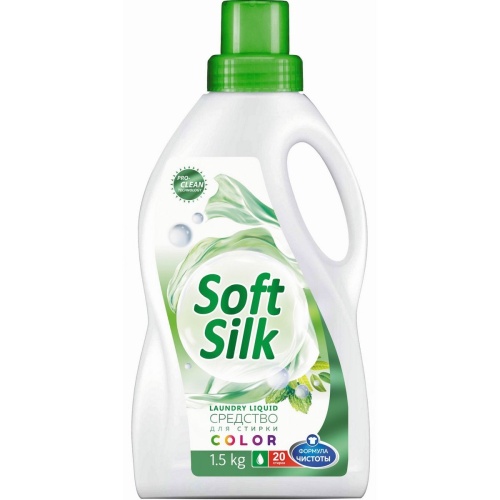 Средство для стирки цветного белья Romax SOFT SILK Color 1,5л