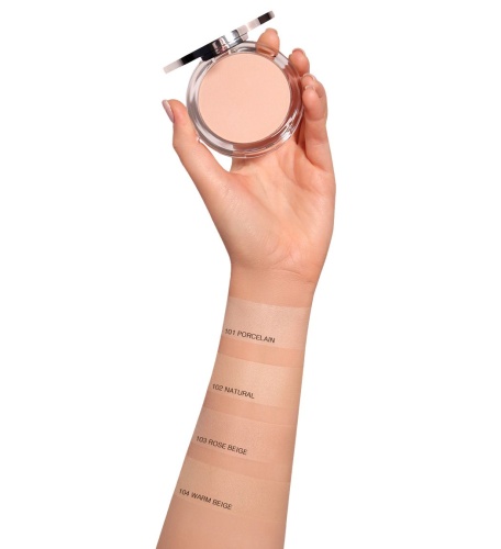 Пудра матирующая LUXVISAGE Ultra matt