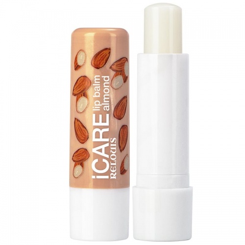 Бальзам-уход для губ RELOUIS iCARE lip balm almond Бальзам-уход для губ RELOUIS iCARE lip balm almond