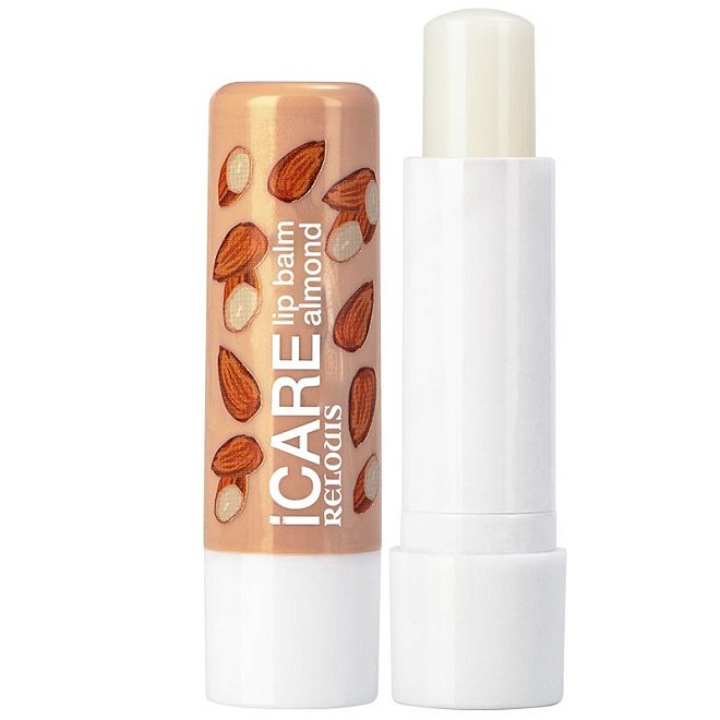 Бальзам-уход для губ RELOUIS iCARE lip balm almond