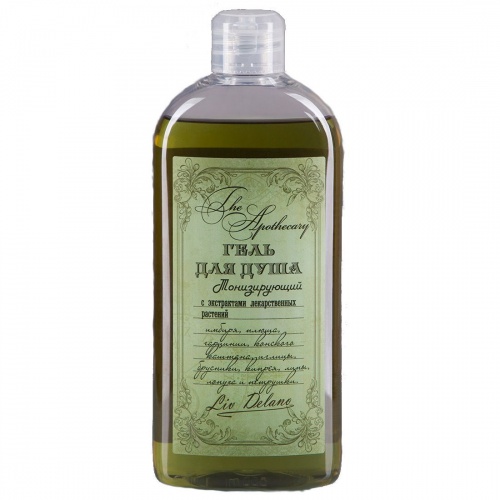 Гель для душа The Apothecary Тонизирующий 500г