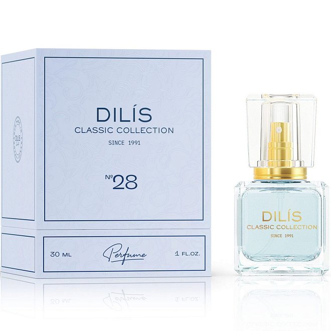Духи Dilis Classic Collection №28, 30мл