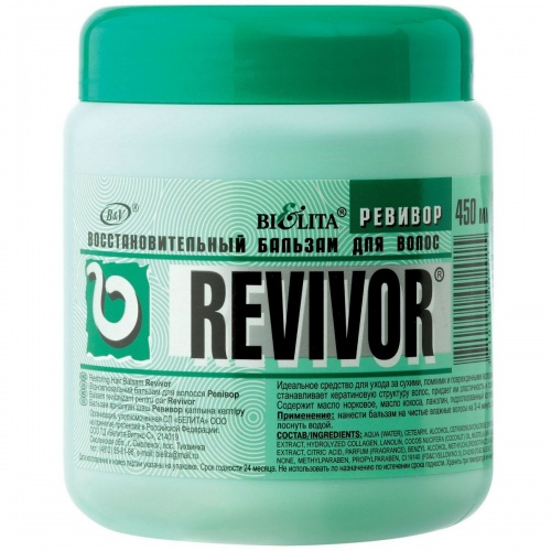 Восстановительный бальзам для волос Revivor 450мл