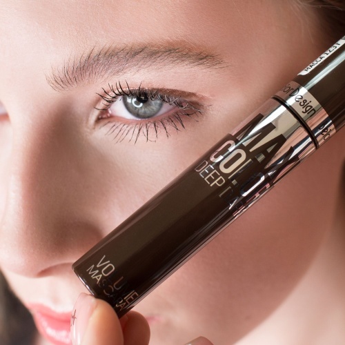 Тушь для ресниц BelorDesign Maxi Color объемная шоколадная Тушь для ресниц BelorDesign Maxi Color объемная шоколадная