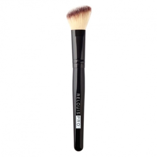 Кисть косметическая для контурирования RELOUIS PRO Contouring Brush №9