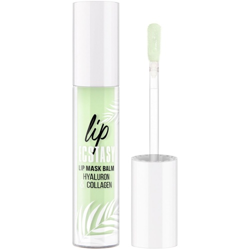 Маска-бальзам для губ LUXVISAGE LIP ECSTASY hyaluron & collagen тон 603 Mint