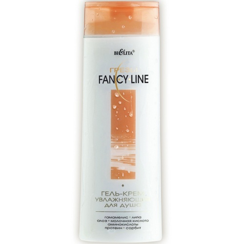 Гель-крем для душа Грезы Увлажняющий 400мл