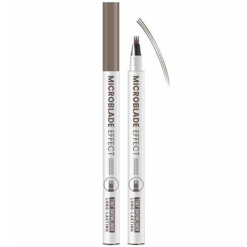 Маркер для бровей BelorDesign Microblade Effect Tint Browliner (21 русый)