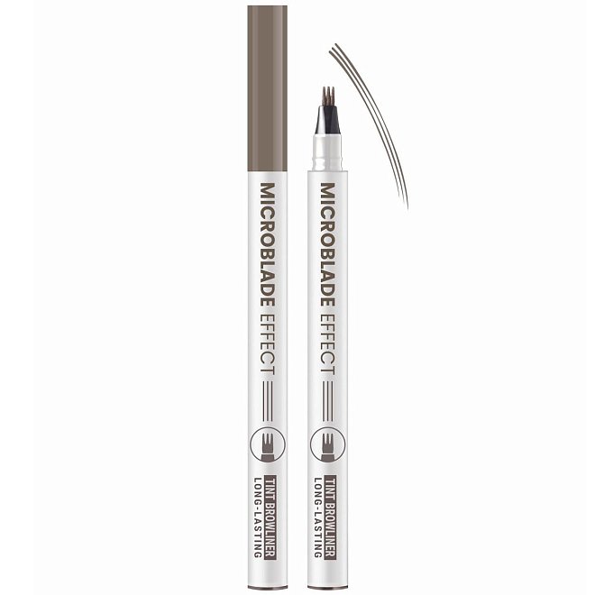 Маркер для бровей BelorDesign Microblade Effect Tint Browliner