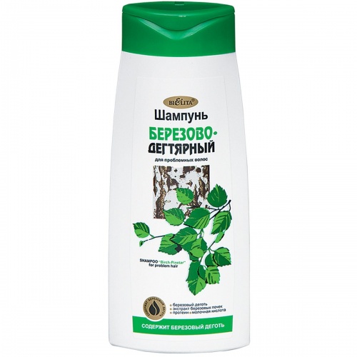 Шампунь Березово-дегтярный 480мл
