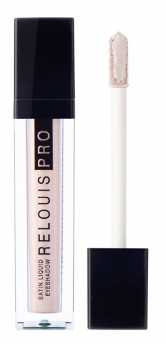 RELOUIS Тени жидкие сияющие Satin Liquid Eyeshadow (20 Champagne? Yes!)