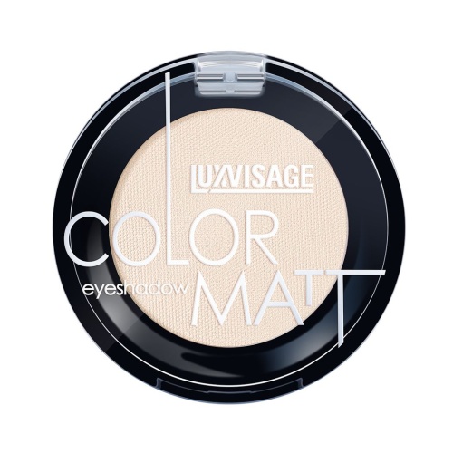 LuxVisage Тени для век LUXVISAGE COLOR MATT (11 Ivory)