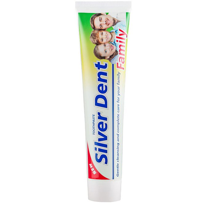 Зубная паста Modum SILVER DENT Семейная 170г