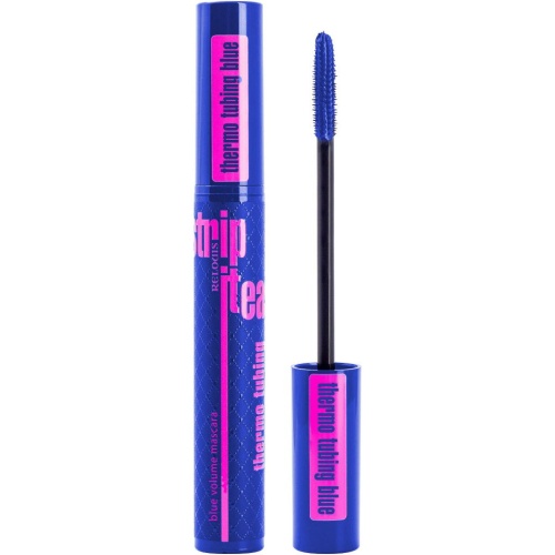 Тушь для ресниц RELOUIS "Strip it Easy Thermo Tubing" объемная Синяя