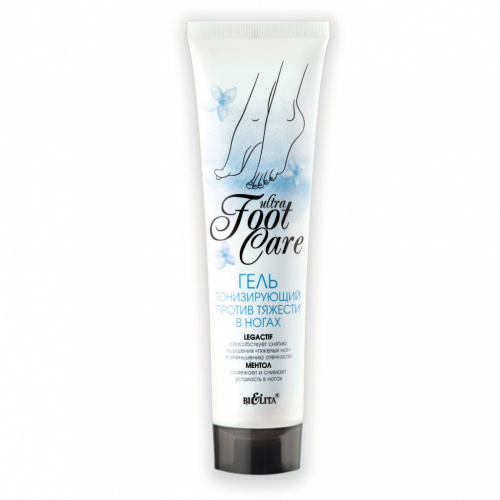 Гель тонизирующий Ultra Foot Care против тяжести в ногах 100мл