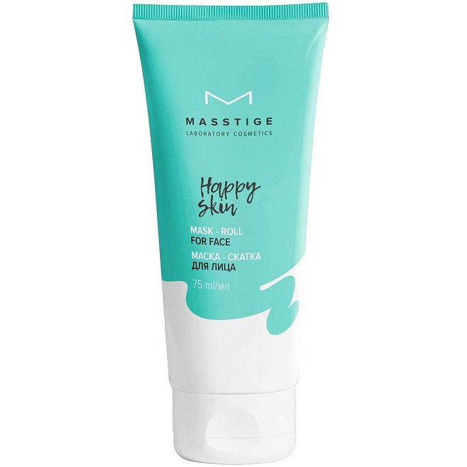 Маска-скатка для лица Masstige Happy Skin 75мл