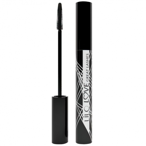 Тушь для ресниц LiLo LOVE Great lashes Эффект накладных ресниц