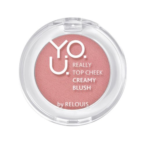 Румяна кремовые RELOUIS Y.O.U. Really Top Cheek (01 Top Light)
