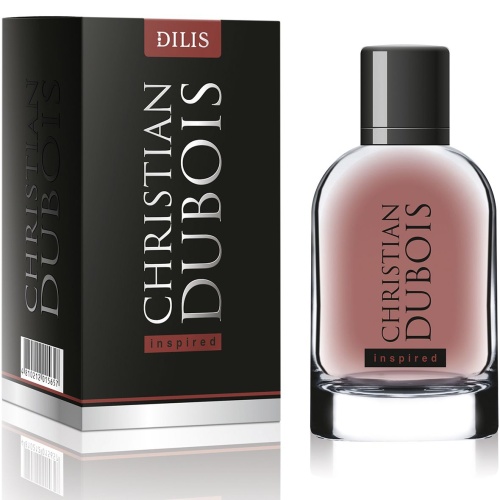 Туалетная вода мужская Dilis Christian Dubois Inspired 100мл