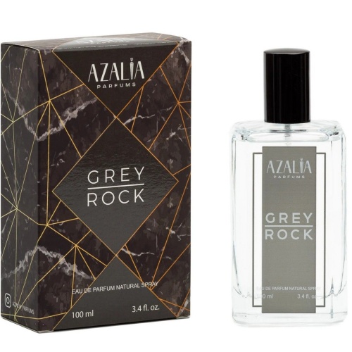 Парфюмерная вода мужская Azalia "Grey Rock" 100мл Парфюмерная вода мужская Azalia "Grey Rock" 100мл