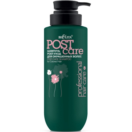 Шампунь POST-уход для окрашенных волос Professional Hair Care 500мл (с дозатором)