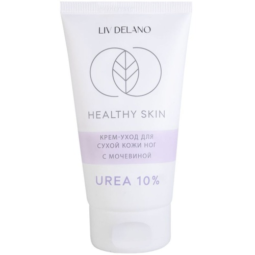 Крем-уход для сухой кожи ног HEALTHY SKIN с мочевиной 10% 150г