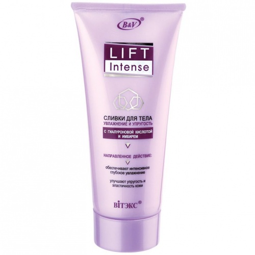 Сливки для тела Lift Intense 200мл