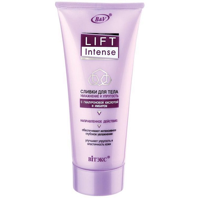Сливки для тела Lift Intense 200мл