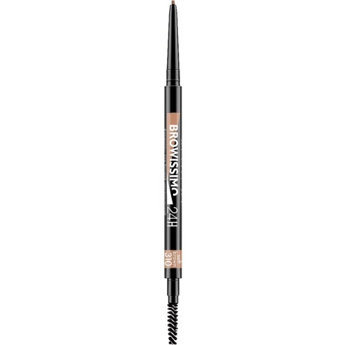 Карандаш для бровей механический LUXVISAGE BROWISSIMO ultra slim super stay 24H (310 soft brown)