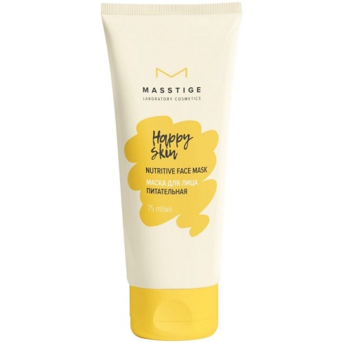 Маска для лица Masstige Happy Skin питательная 75мл
