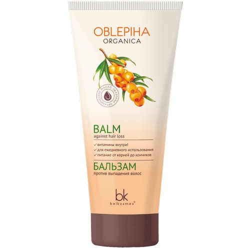 Бальзам против выпадения волос Oblepiha Organica 180г