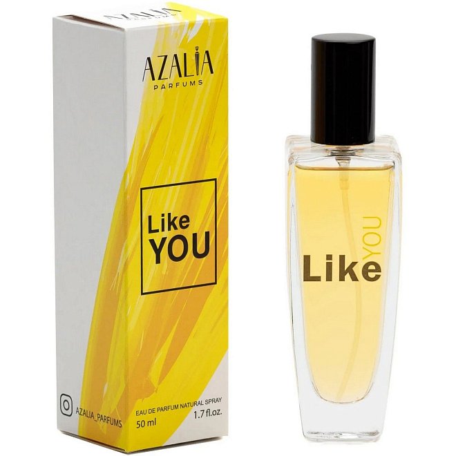 Парфюмерная вода Azalia "Like You Yellow" 50мл